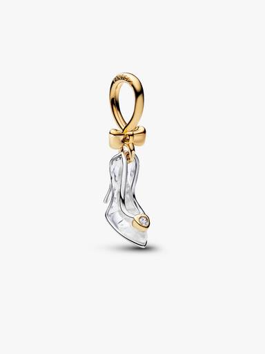 Conta Pingente Sapato da Cinderela da Disney