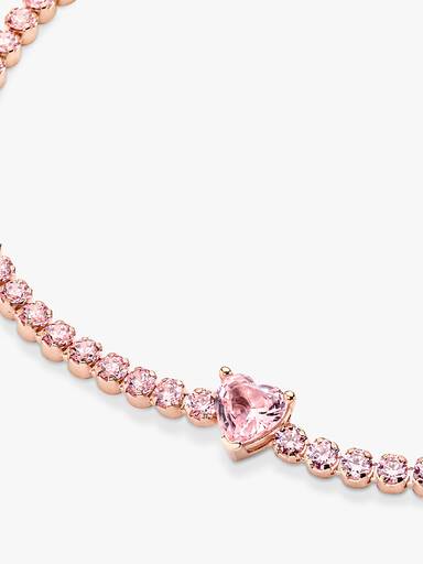 Pulseira Sparkling Heart