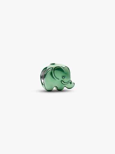 Mini Conta Elefante Verde