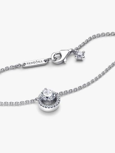 Colar com Pendente Sparkling Halo