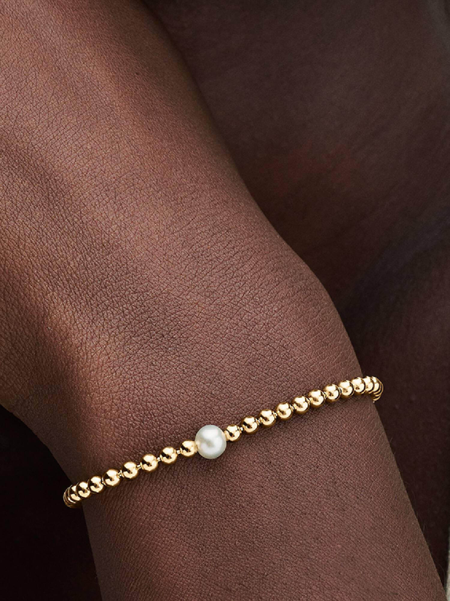 Pulseira Pearl & Beads
