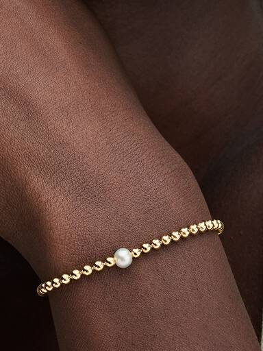 Pulseira Pearl & Beads