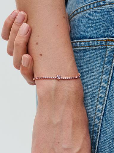 Pulseira Sparkling Heart