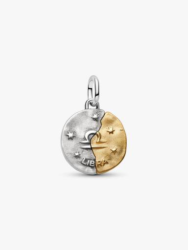 Conta Medalhão Zodíaco Balança