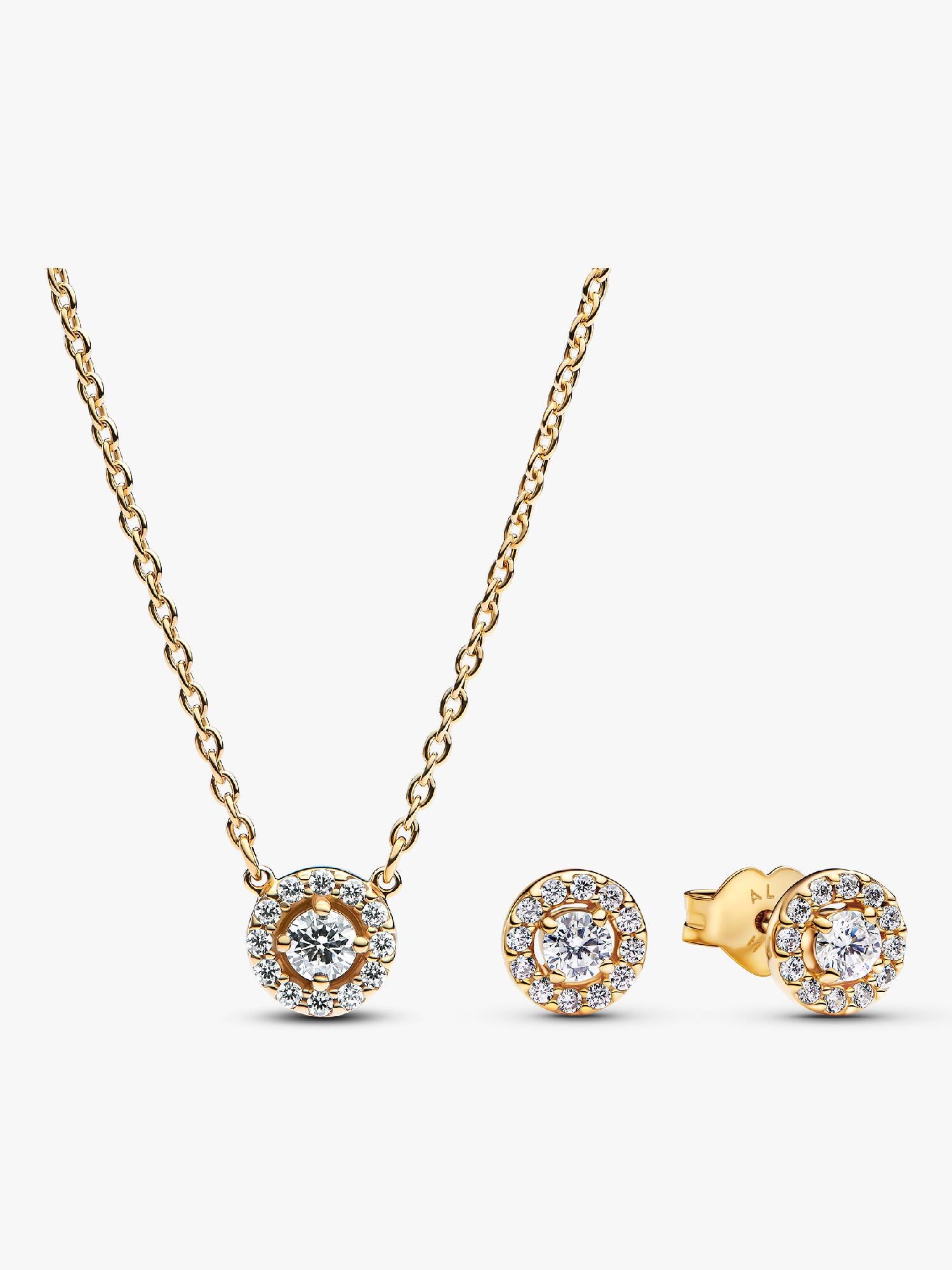 Gift Set  Halo de Pavé