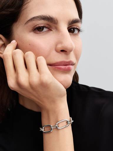 Pulseira Corrente de Elos Volumosos