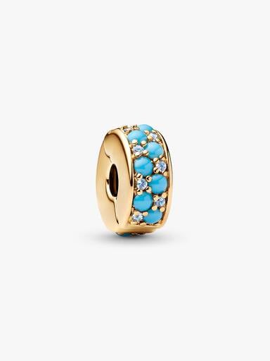 Clip Azul Aqua