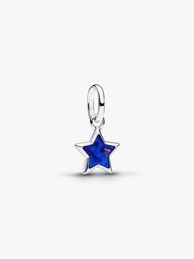 Mini Conta Pendente Estrela Azul