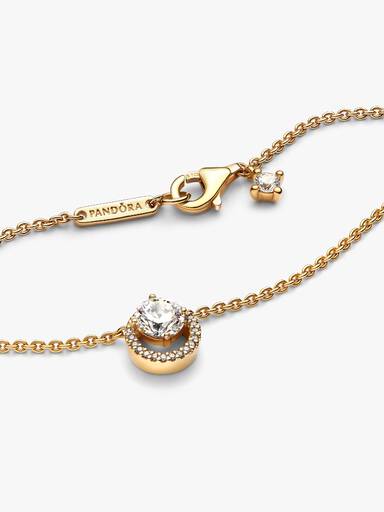Colar Sparkling Round Halo