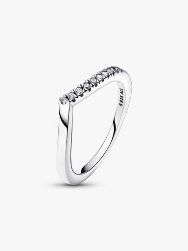 Anel Timeless Wish Half Brilhante
