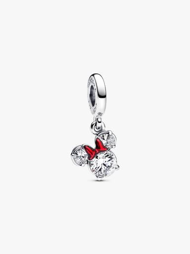 Conta Pendente Silhueta da Minnie Disney