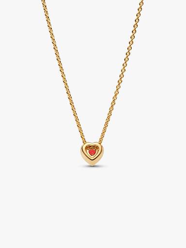 Colar Elevated Heart