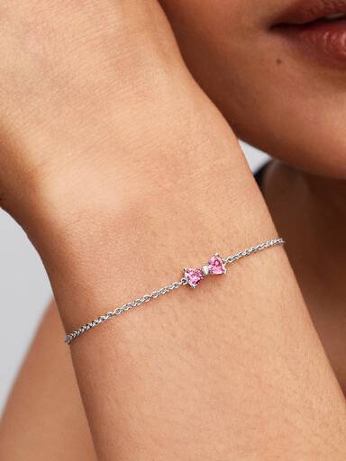 Pulseira de Corrente Laço