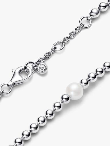 Pulseira Pearl & Beads