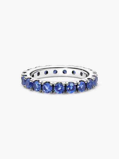 Anel Sparkling Row Eternity