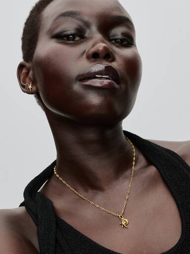 Conta Pendente Dupla Estrela-do-mar