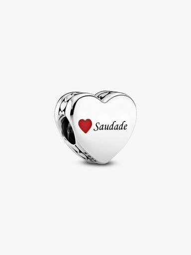 Conta Coração Love Saudade