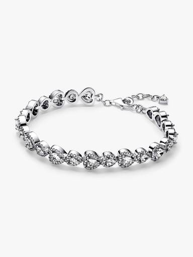 Pulseira Corações Auréola