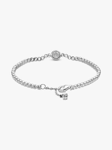 Pulseira de zircónias Sparkling Halo