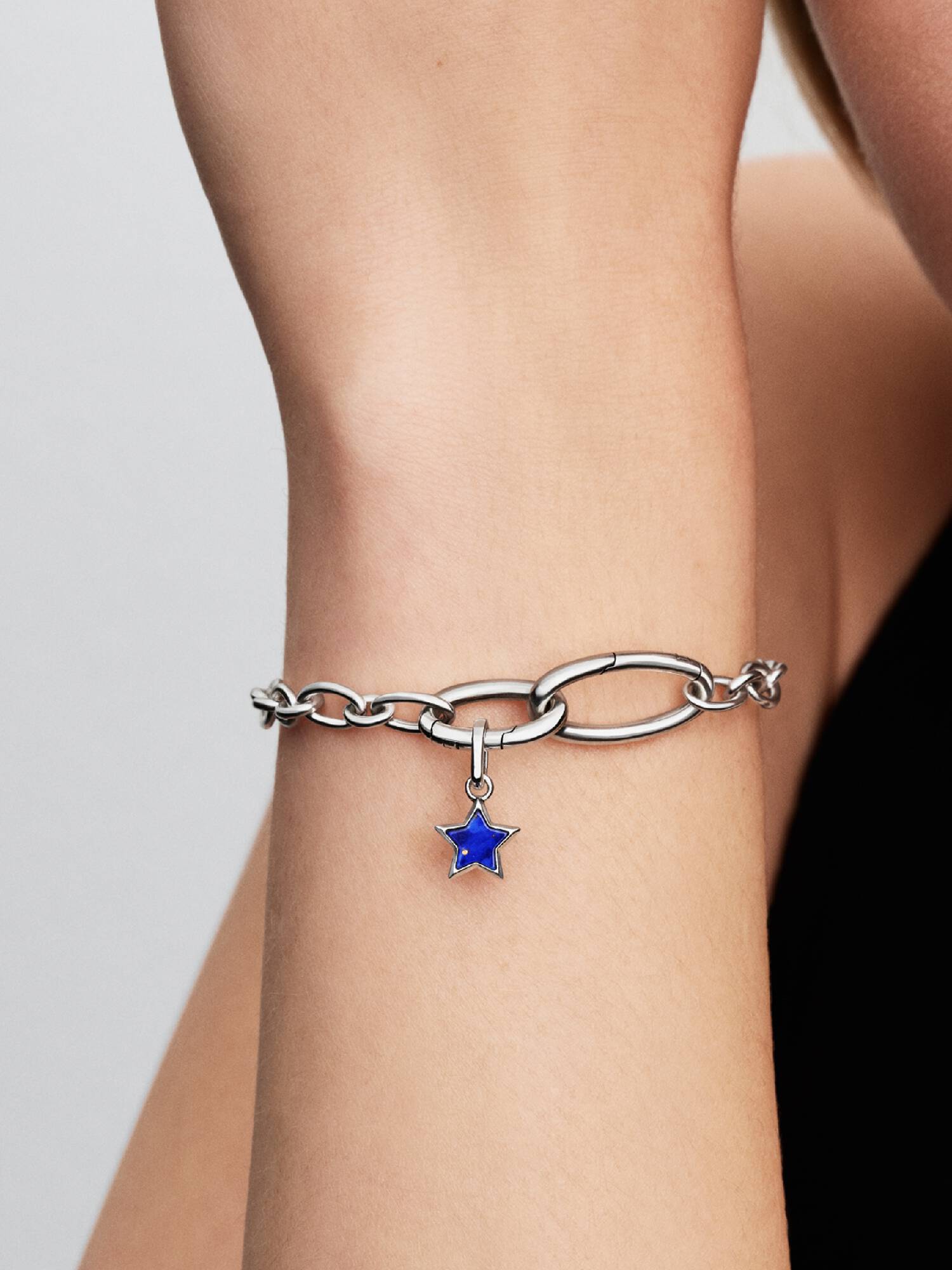 Mini Conta Pendente Estrela Azul