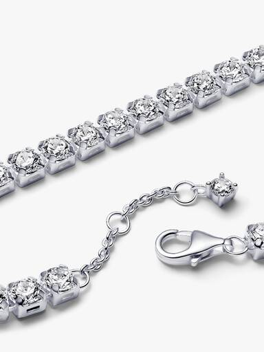 Pulseira de Ténis Brilhante