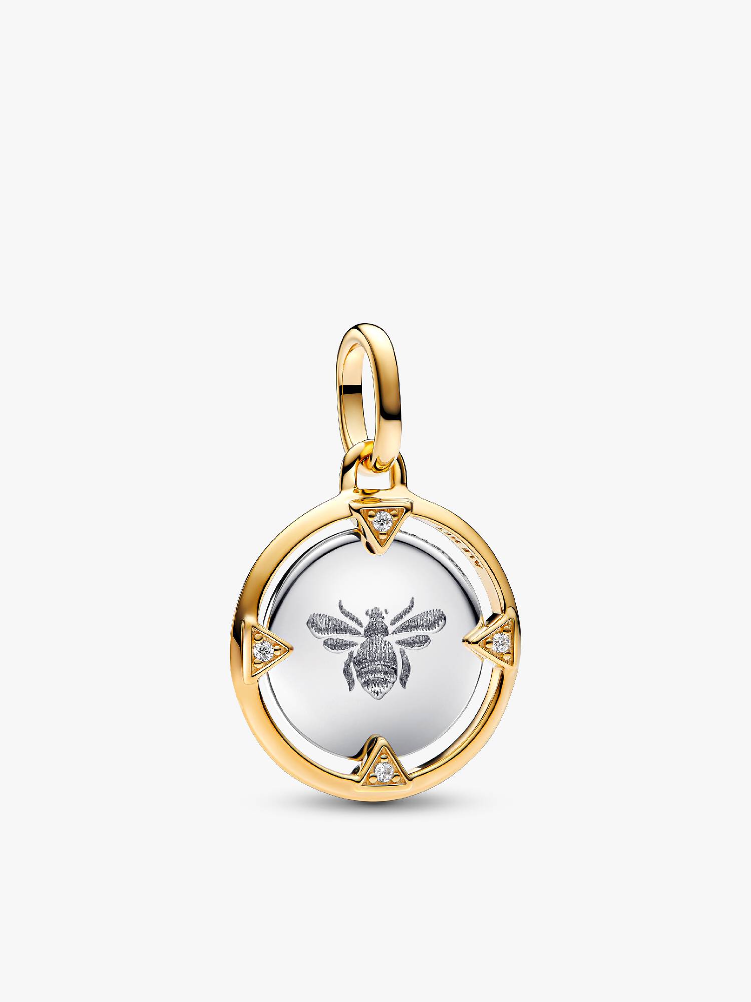 Conta Medalhão Abelha