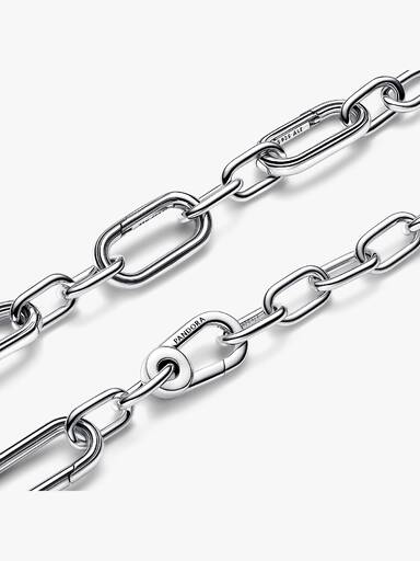 Pulseira de corrente cinco elos de abrir Pandora ME