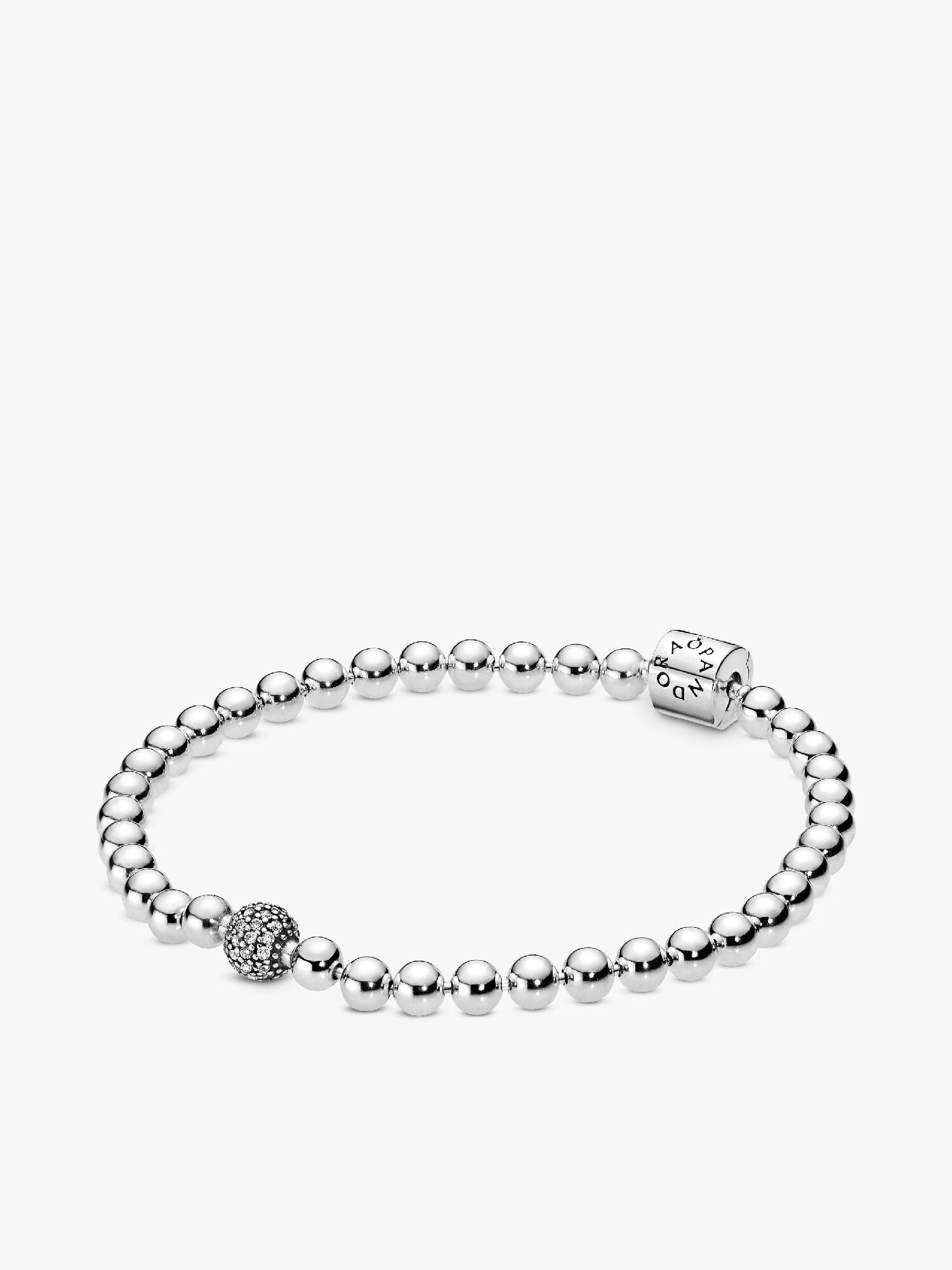 Pulseira Beads & Pavé