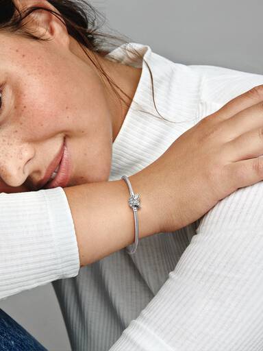 Pulseira Malha Snake com Fecho Borboleta