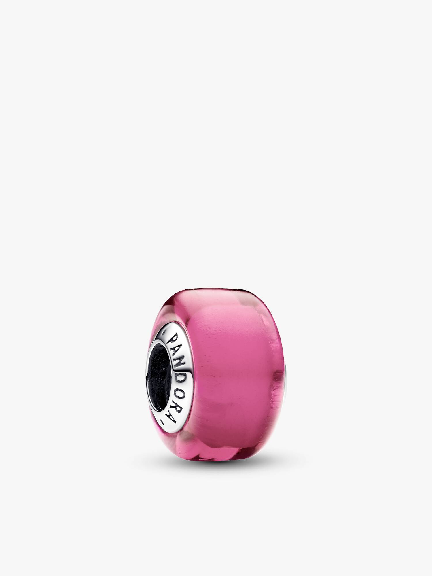 Mini Conta Vidro Murano Rosa