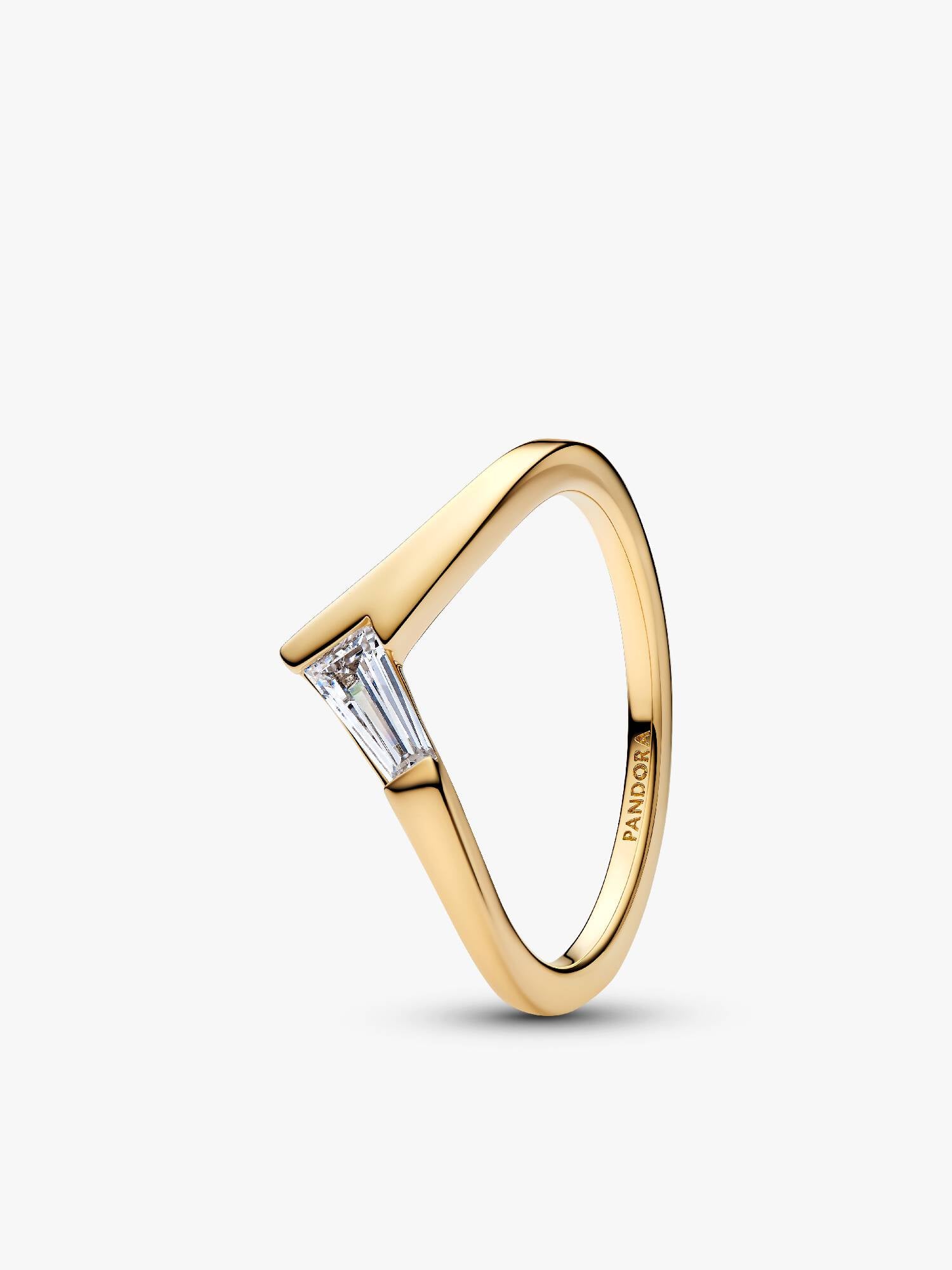 Anel Baguette Tiara