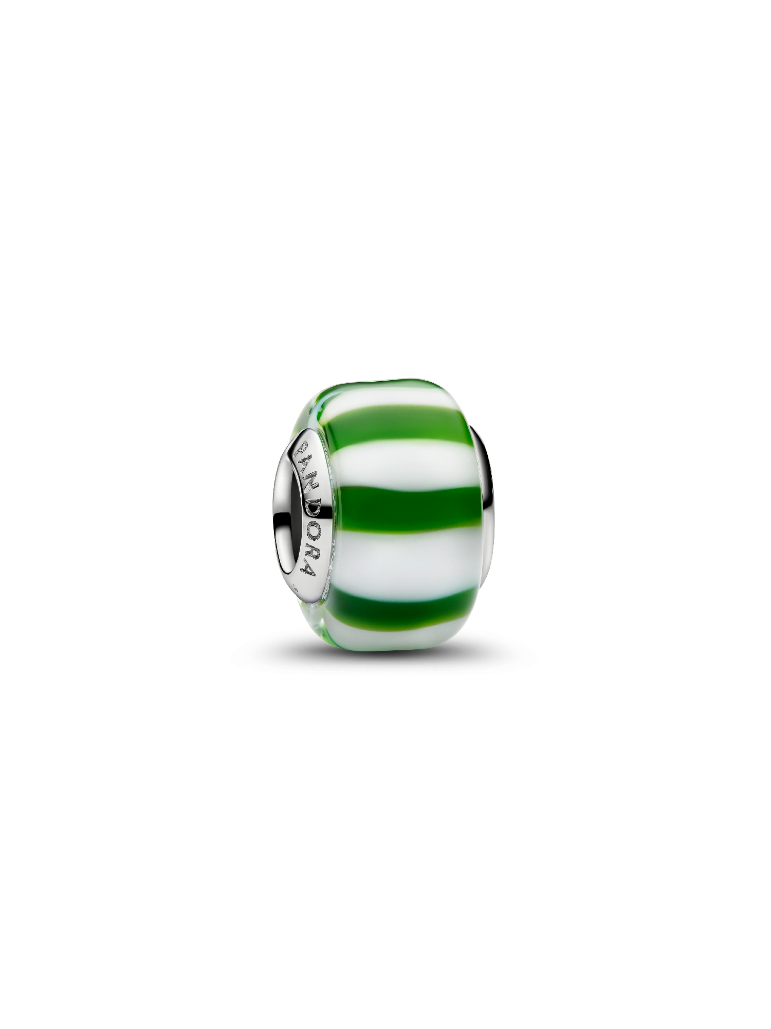Conta Vidro Murano Menta Verde