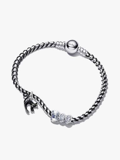 Conjunto de Presente Pulseira Gato Preto Halloween