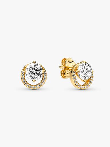 Argolas Sparkling Round Halo