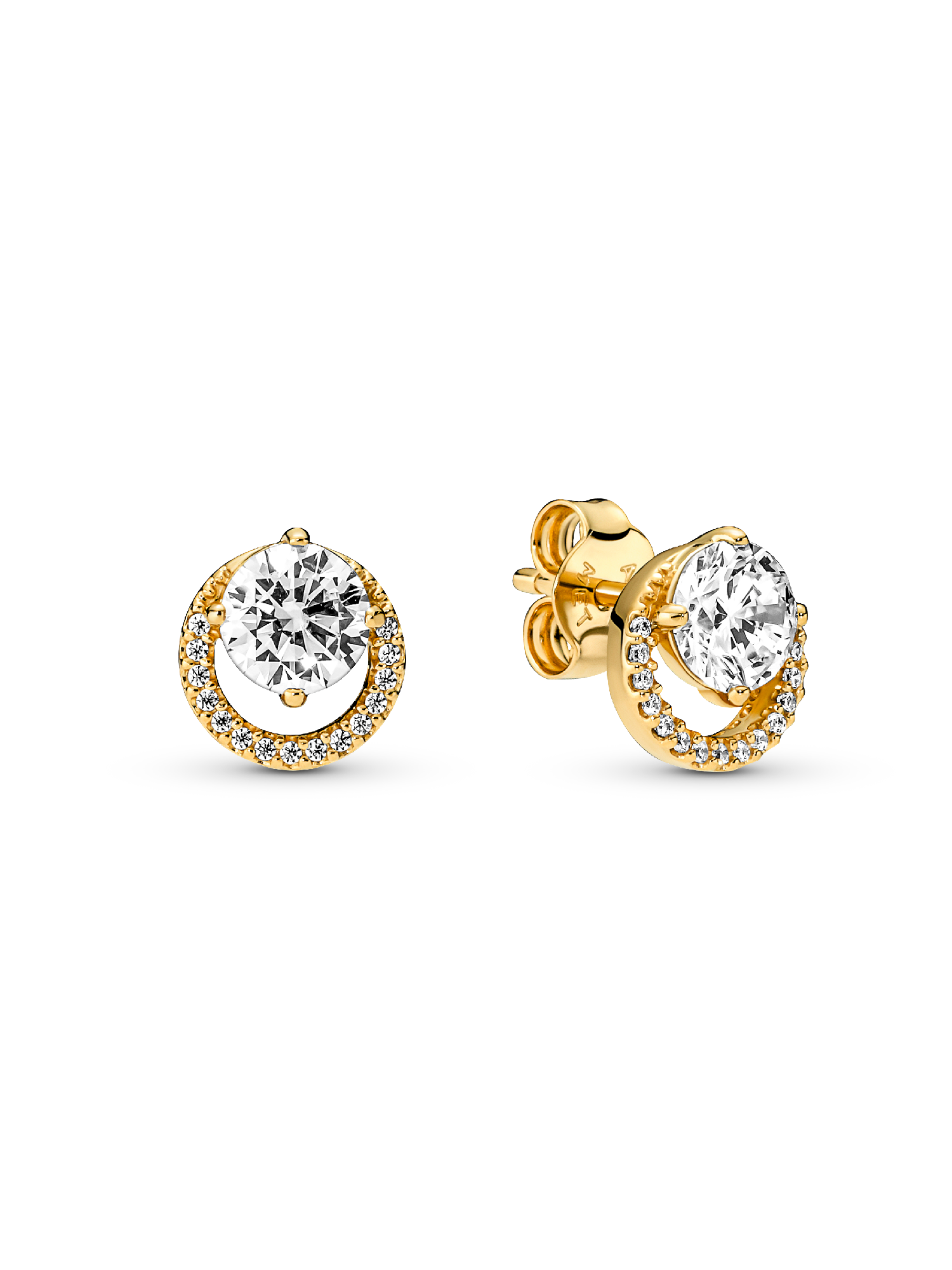Argolas Sparkling Round Halo