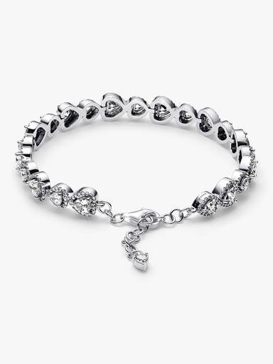 Pulseira Corações Auréola