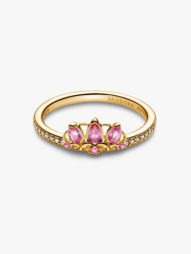 Anel Tiara Rapunzel Princesas Disney