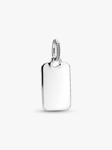 Pendente Rectangular Gravável
