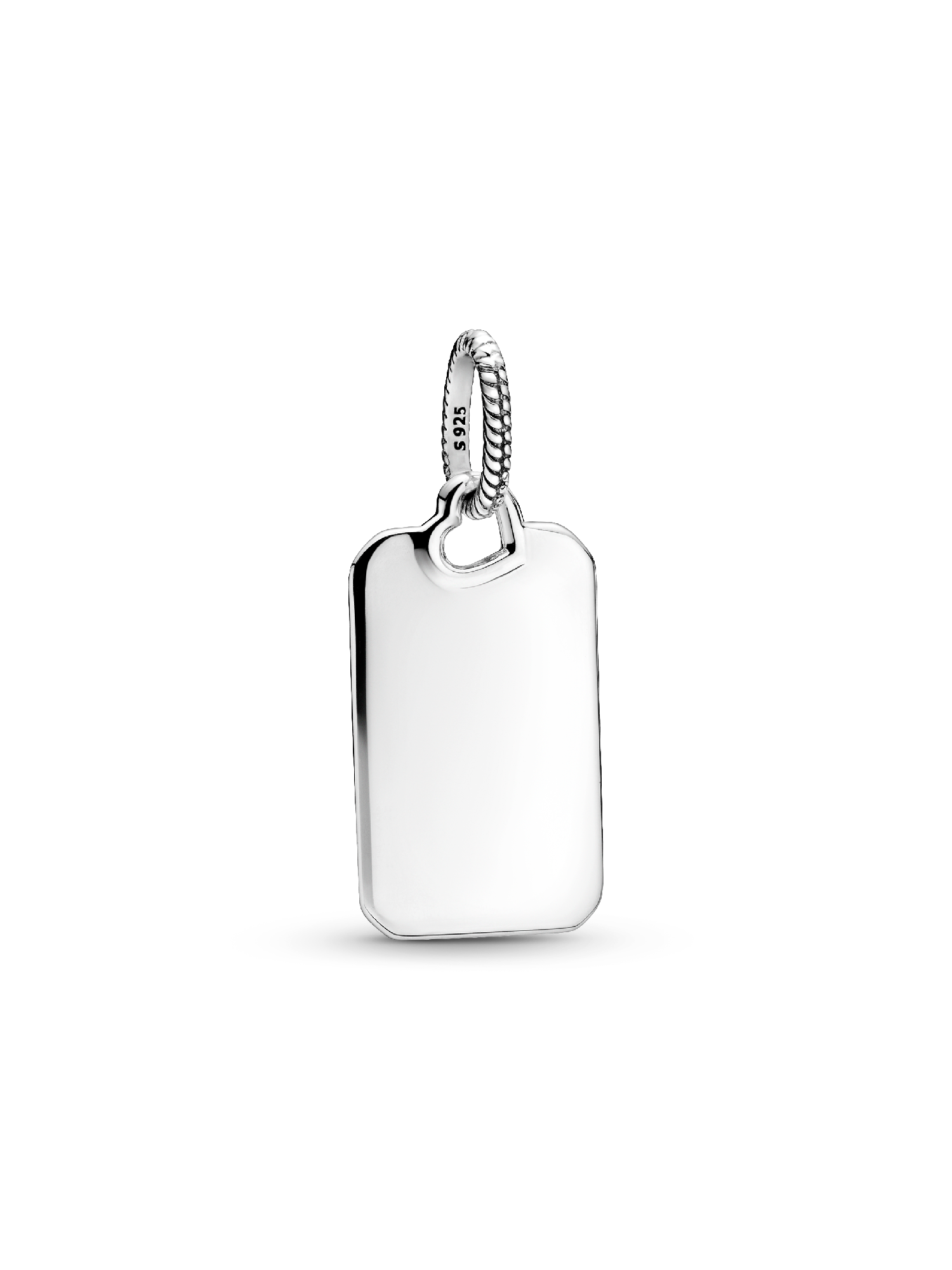 Pendente Rectangular Gravável