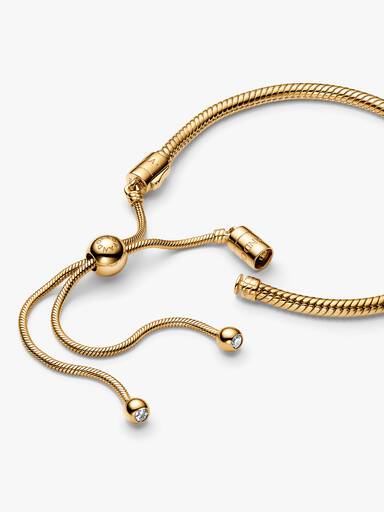 Pulseira Deslizante Malha Snake
