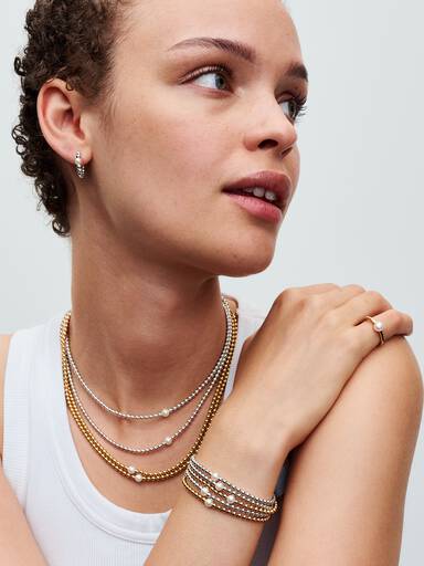 Pulseira Pearl & Beads