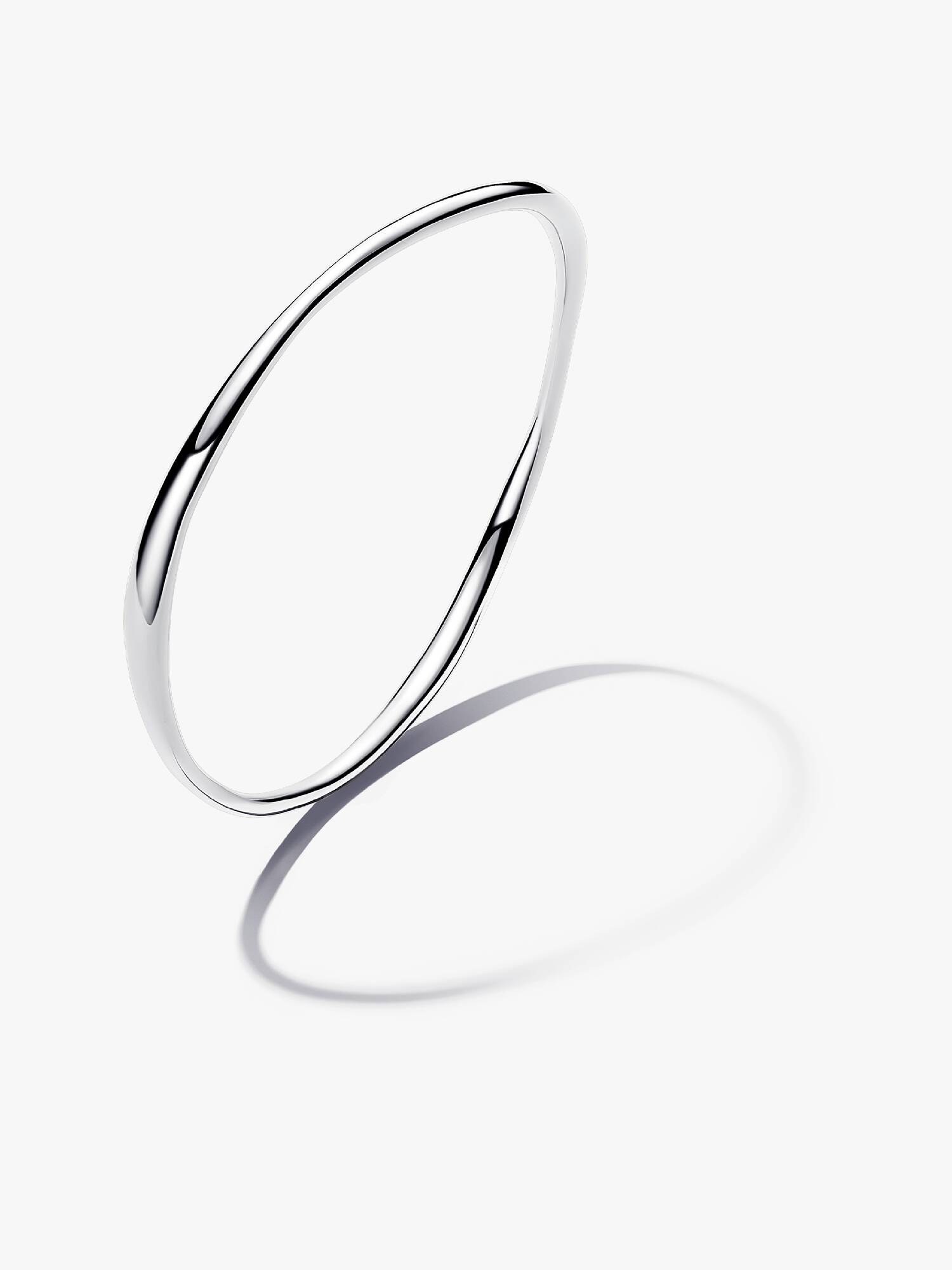 Pulseira com design orgânico