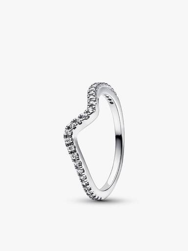 Conjunto de Anéis Sparkling Wave
