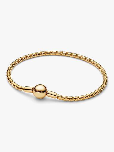 Pulseira de Corrente Asa com Fecho Redondo