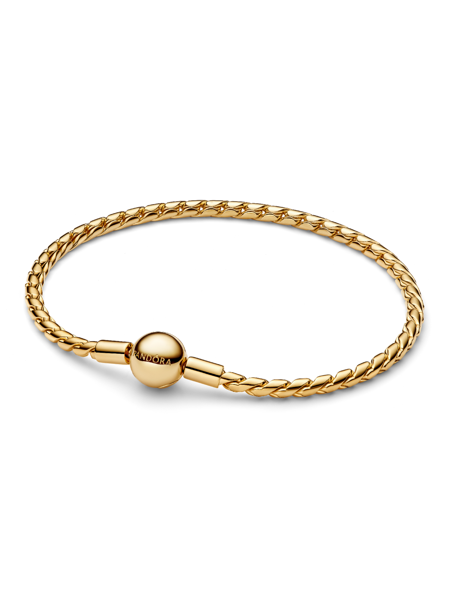 Pulseira de Corrente Asa com Fecho Redondo