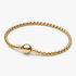 Pulseira de Corrente Asa com Fecho Redondo Pulseira de Corrente Asa com Fecho Redondo