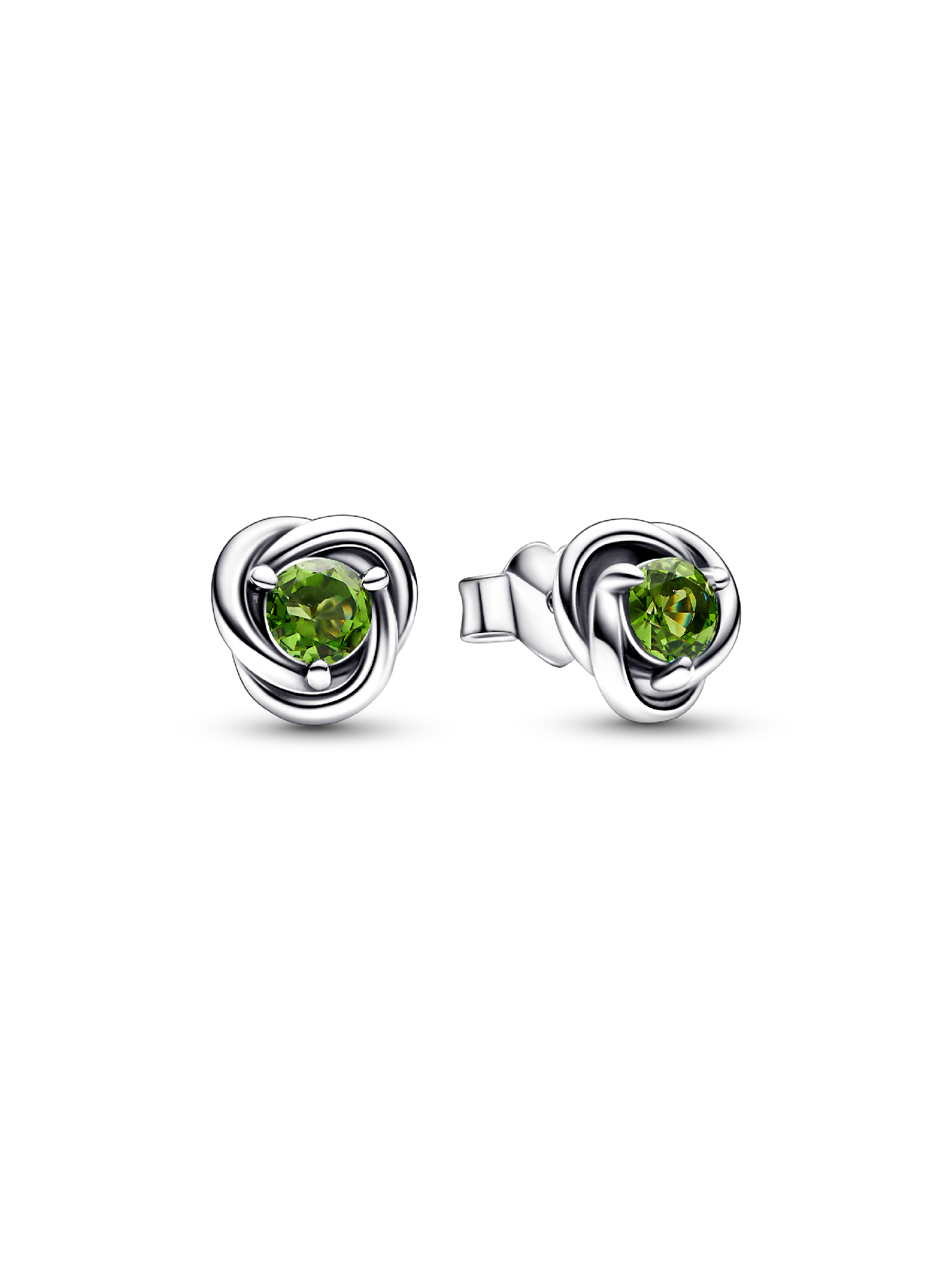 Brincos Eternity Verde Primavera