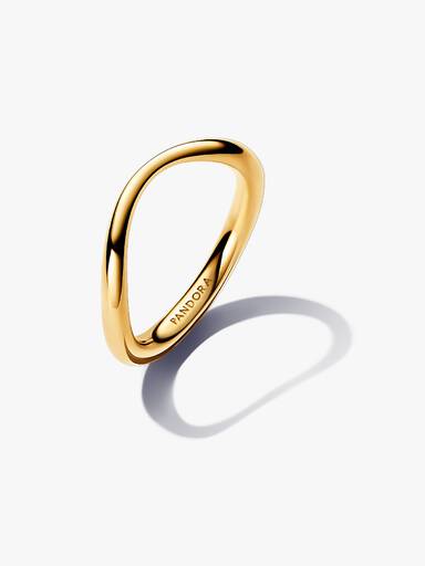 Anel design orgânico