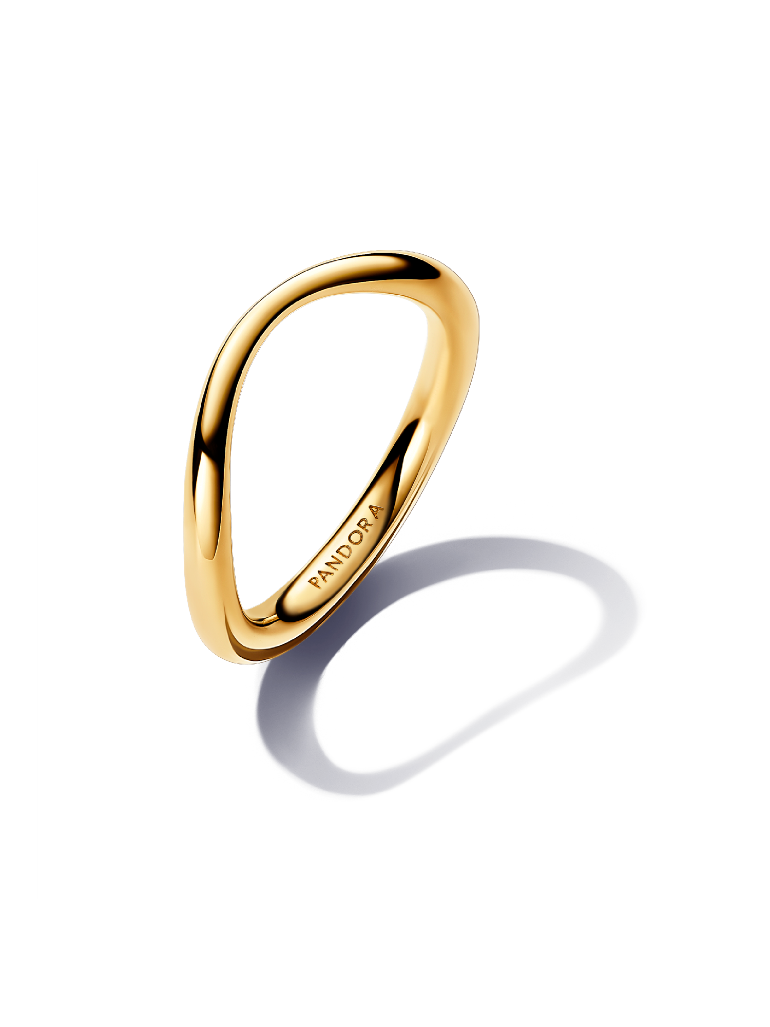 Anel design orgânico
