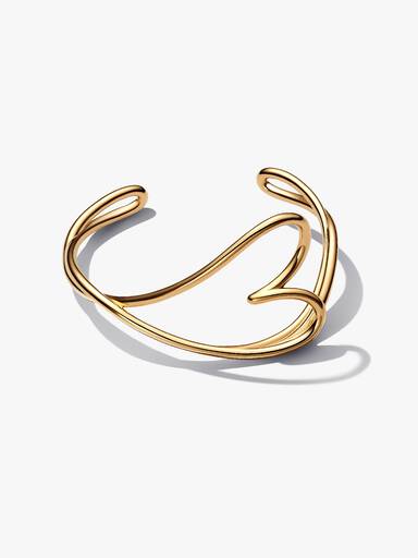 Pulseira Coração com Forma Orgânica
